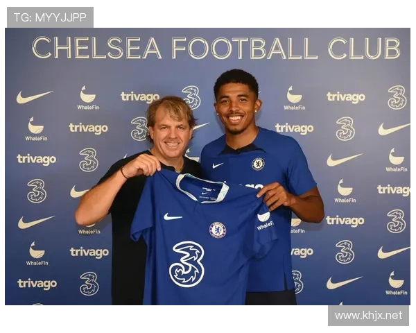 切尔西官宣IFS主赞助商签约